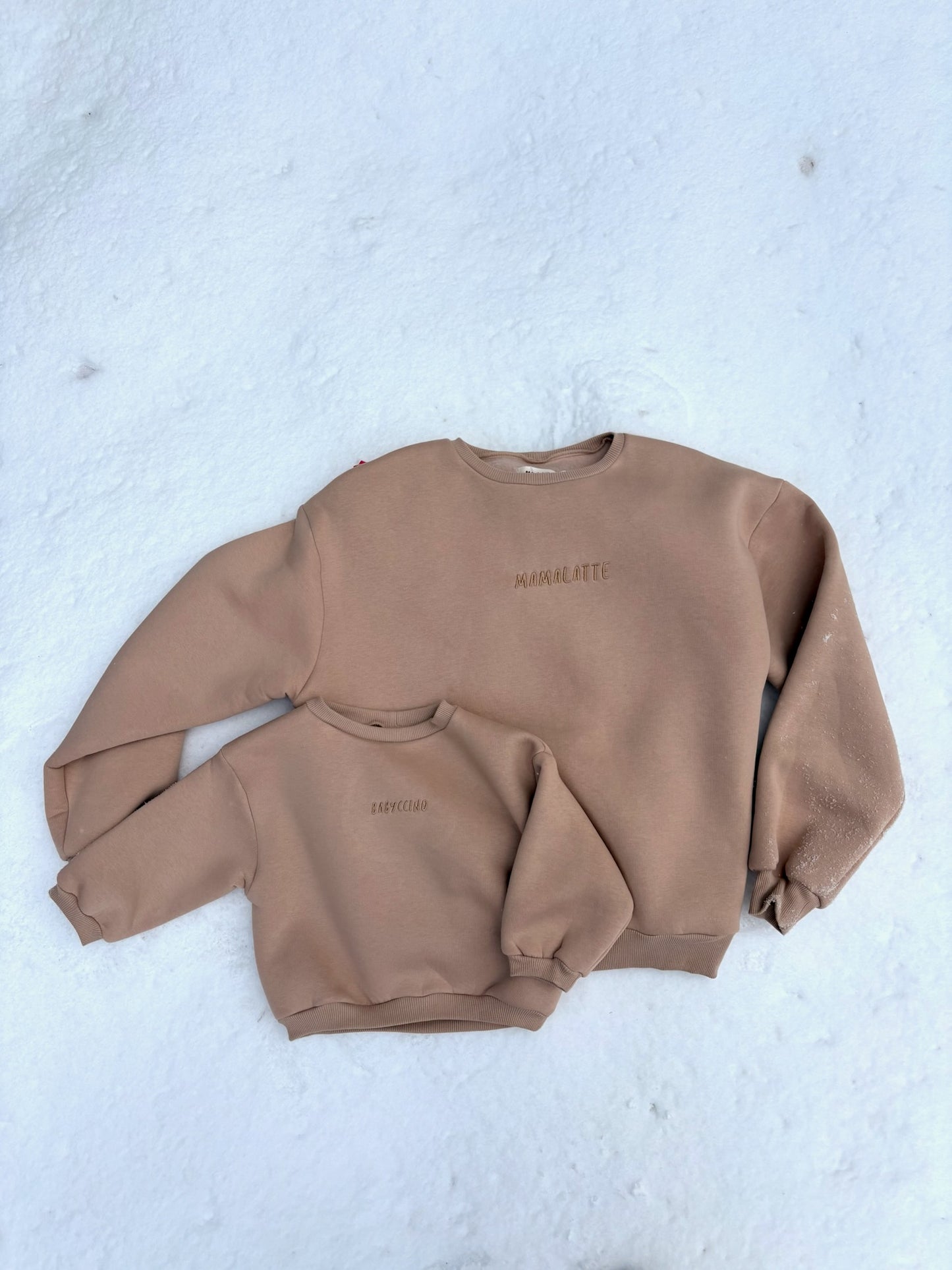 MAMALATTE × Millaw – Matching Sweatshirt Woman