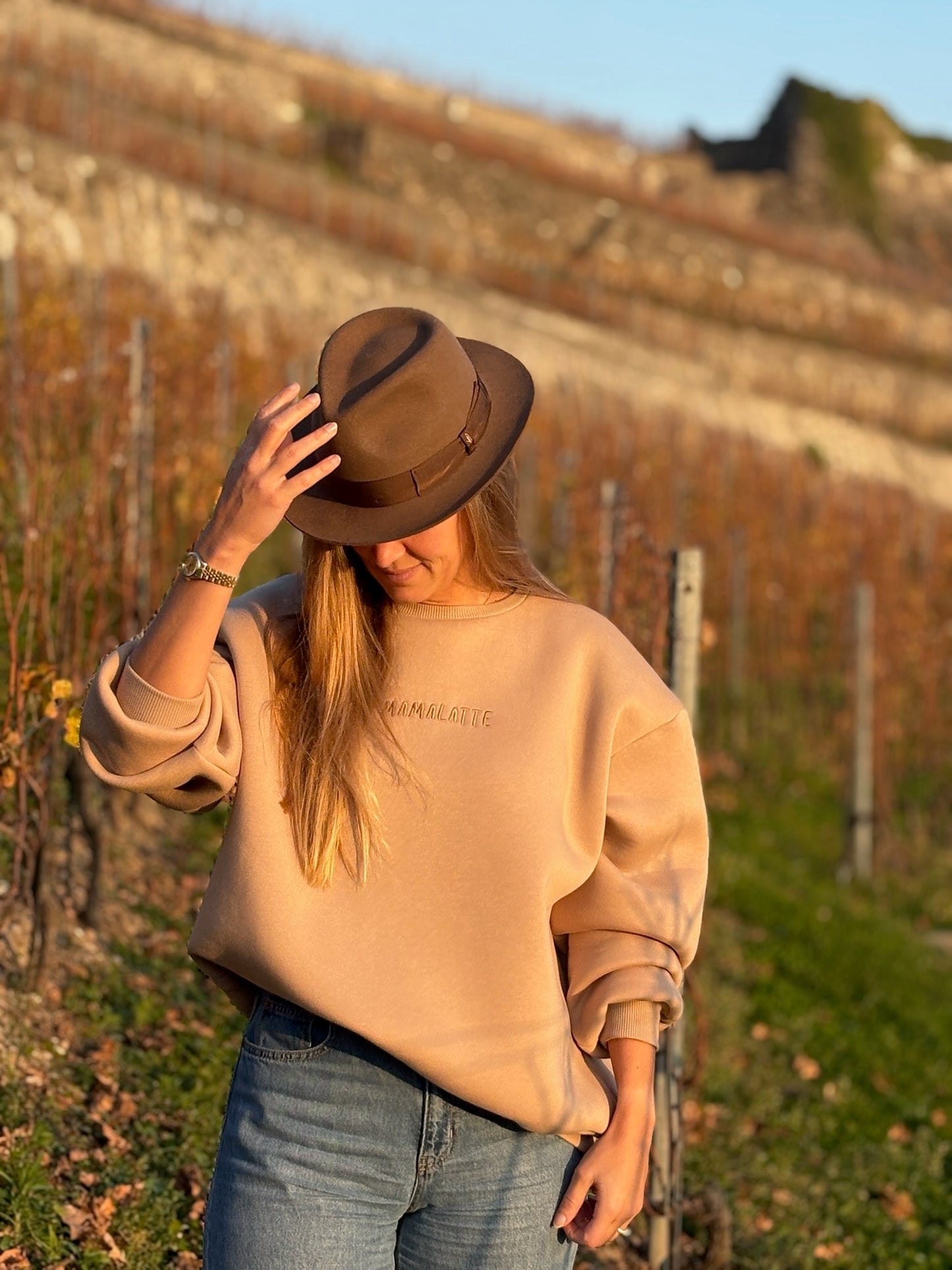 MAMALATTE × Millaw – Matching Sweatshirt Woman