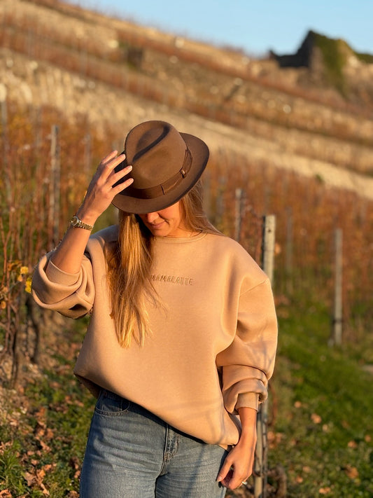 MAMALATTE × Millaw – Matching Sweatshirt Woman