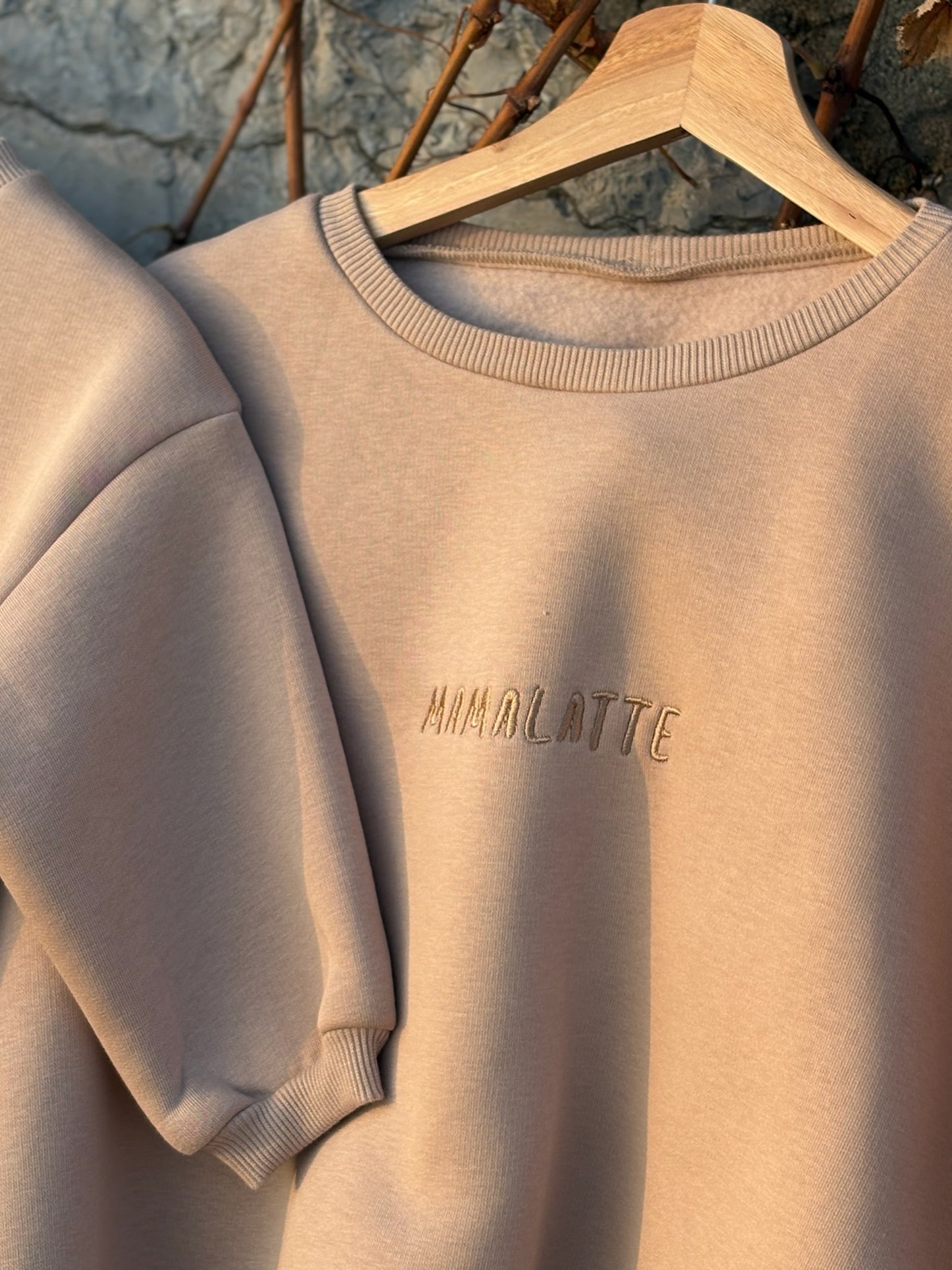 MAMALATTE × Millaw – Matching Sweatshirt Woman