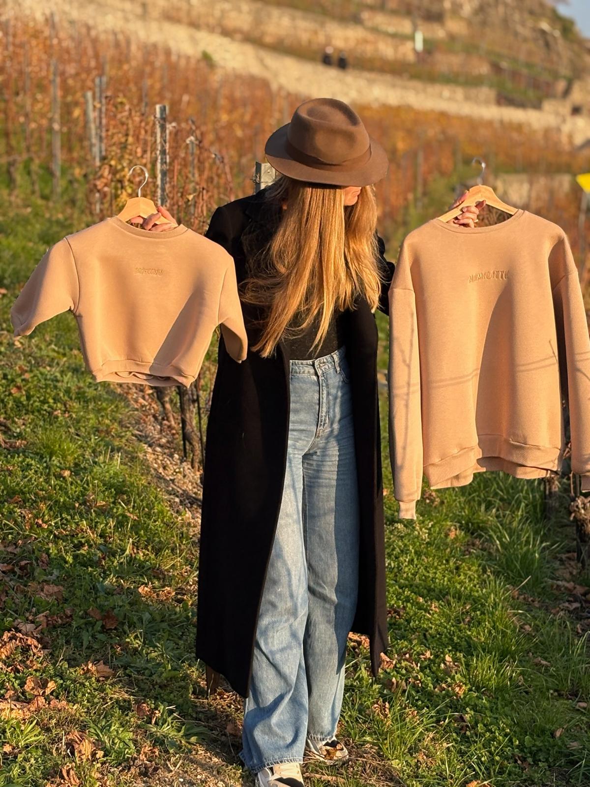 BABYCCINO x Millaw - Matching Sweatshirt Kids