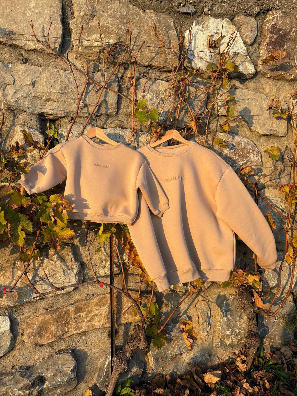 BABYCCINO x Millaw - Matching Sweatshirt Kids