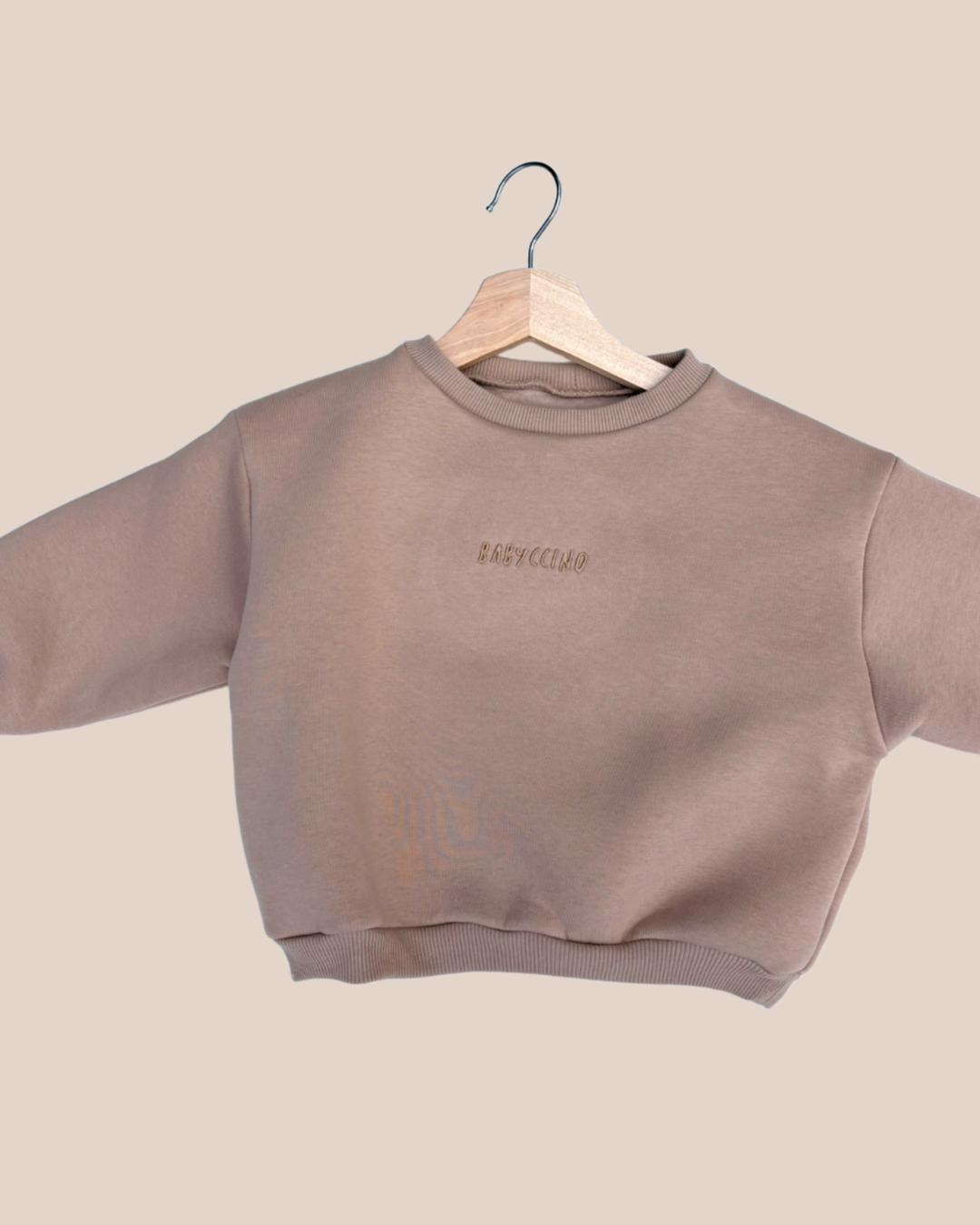BABYCCINO x Millaw - Matching Sweatshirt Kids